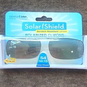 ❤️NWT❤️ Polarized Clip-On Sunglasses with Scratch-Resistant Lenses